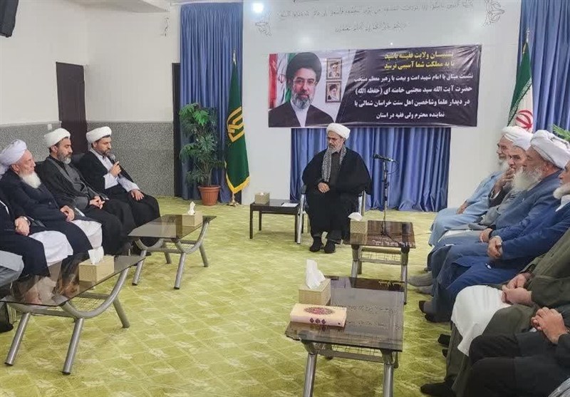 دست بیعت جامعه ترکمن های خراسان شمالی با اولی الامر جدید / اخبار خراسان شمالی - اخبار استانها