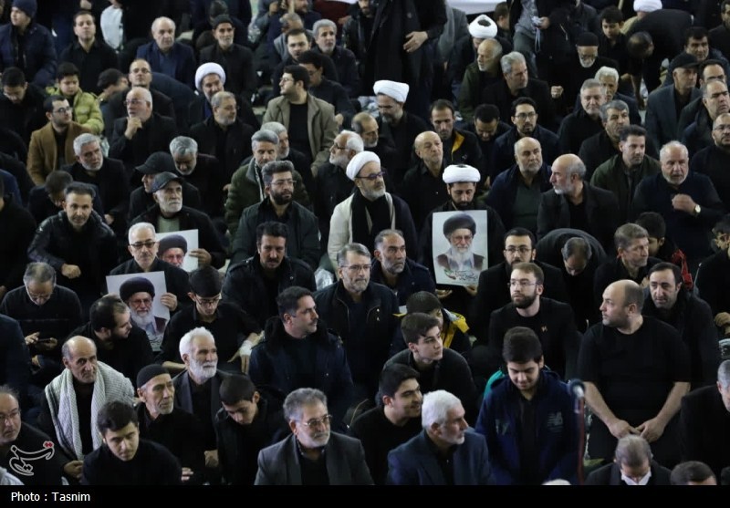 تبریز در سوگ رهبر شهید امام خامنه‌ای / اخبار آذربایجان شرقی - اخبار استانها