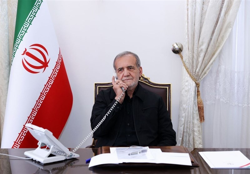 پزشکیان به مودی: خونخواهی رهبر شهید انقلاب حق امت اسلامی است / اخبار سیاسی روز , اخبار سیاست خارجی