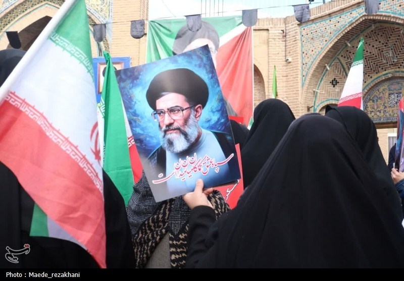بیعت ایل نورزهی و نورزائی با آیتالله سیدمجتبی خامنهای / اخبار سیستان و بلوچستان - اخبار استانها
