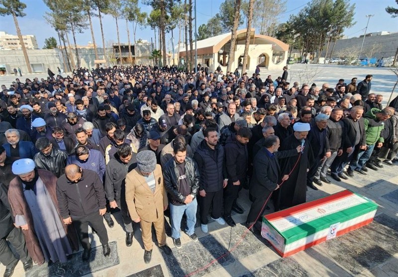 وداع باشکوه با شهید میلاد بهروزی در رباط‌کریم / اخبار استان تهران - اخبار استانها