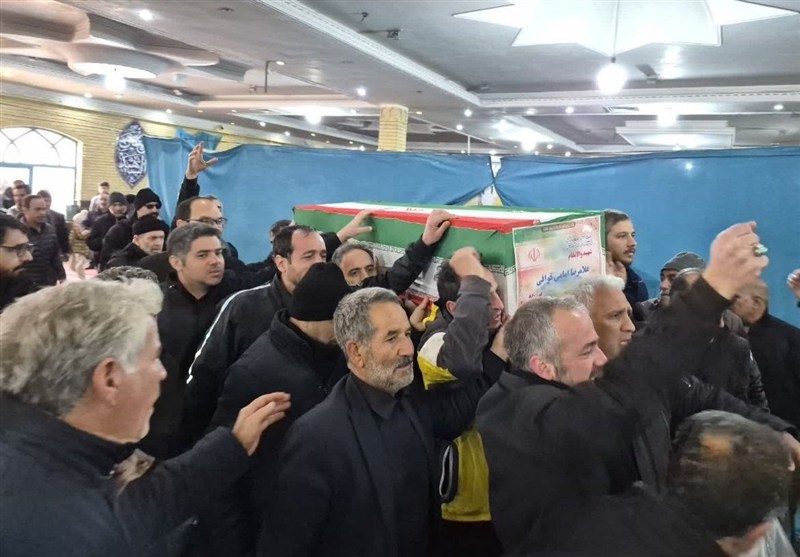 وداع باشکوه بهارستانی‌ها با پیکر 2 شهید حملات آمریکایی ـ صهیونی + فیلم / اخبار استان تهران - اخبار استانها