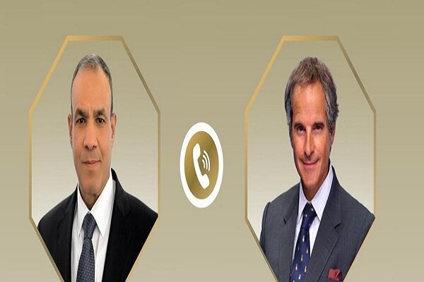 رایزنی «گروسی» و وزیر خارجه مصر درباره پیامدهای تحولات اخیر بر منطقه /