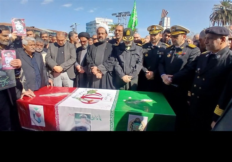 پیکر شهید دلاور جمارانی در گرگان تشییع شد / اخبار گلستان - اخبار استانها