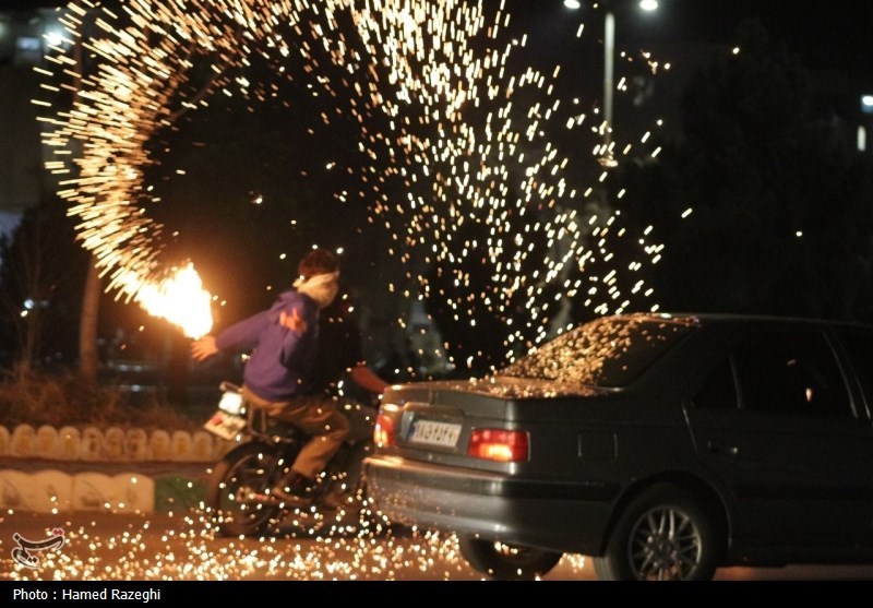 رکورد کمحادثهترین چهارشنبهسوری در تبریز ثبت شد / اخبار آذربایجان شرقی - اخبار استانها