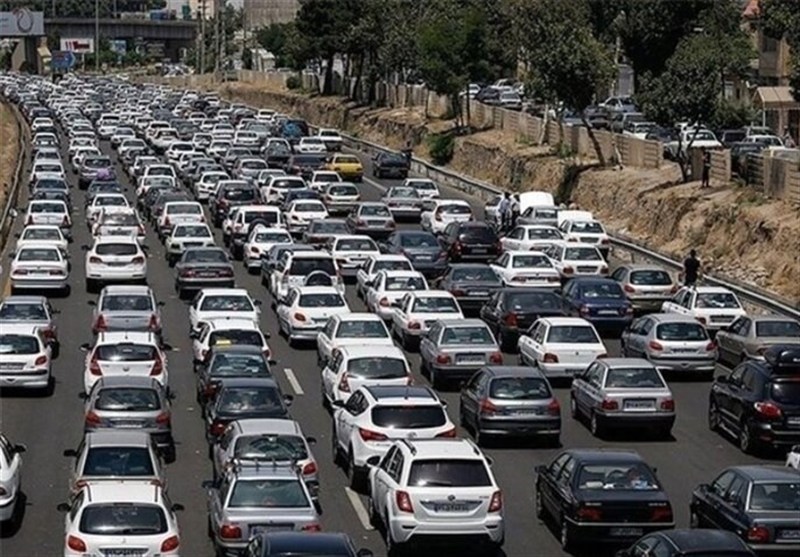 موج نخست سفرهای نوروزی و ترافیک پرحجم در جاده‌های استان سمنان / اخبار سمنان - اخبار استانها