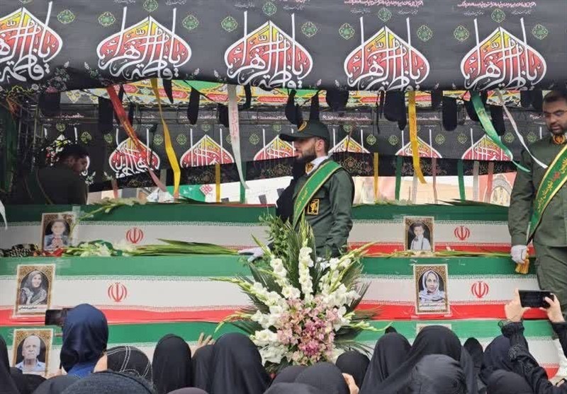 تشییع باشکوه پیکر 11 شهید حملات آمریکایی ـ صهیونی در ورامین+فیلم / اخبار استان تهران - اخبار استانها