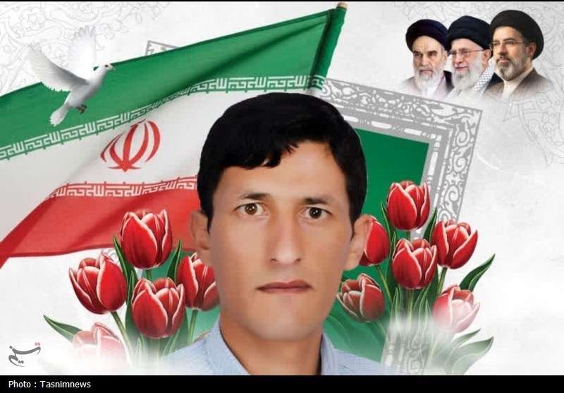آیین حماسی وداع با شهید حسین بازرگانی‌فر در زنجان / اخبار زنجان - اخبار استانها