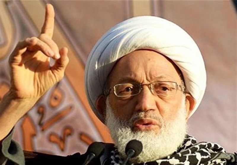 شیخ عیسی قاسم: متحدان آمریکا چون بردگان در مسیر ترامپ می‌روند / اخبار قم - اخبار استانها