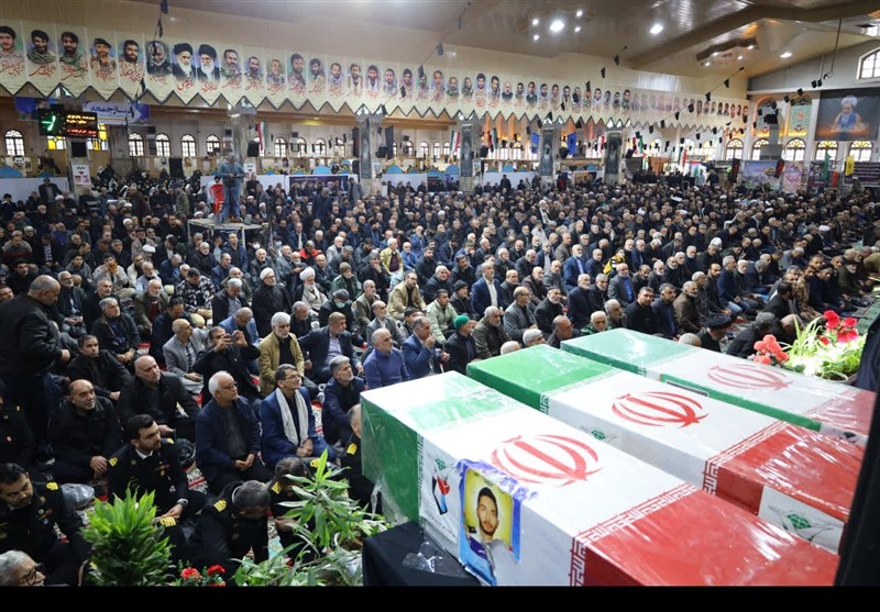 تشییع پیکر 11 شهید ناوشکن دنا در بندرعباس؛ فردا یکشنبه دوم فروردین / اخبار هرمزگان - اخبار استانها