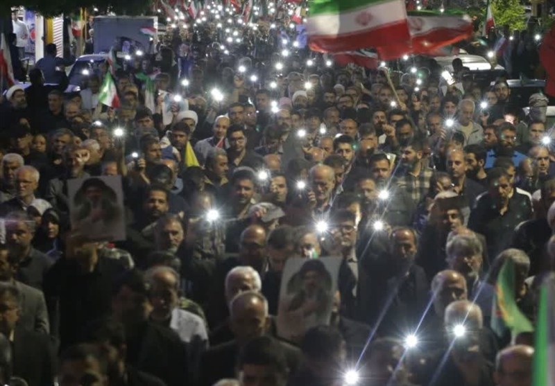تجمع حماسه وحدت ملی حول ایران / اخبار اردبیل - اخبار استانها