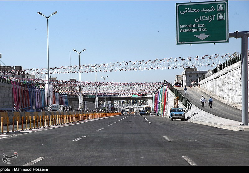 بهرهبرداری 45 کیلومتر بزرگراه در محور زاهدان- خاش / اخبار سیستان و بلوچستان - اخبار استانها