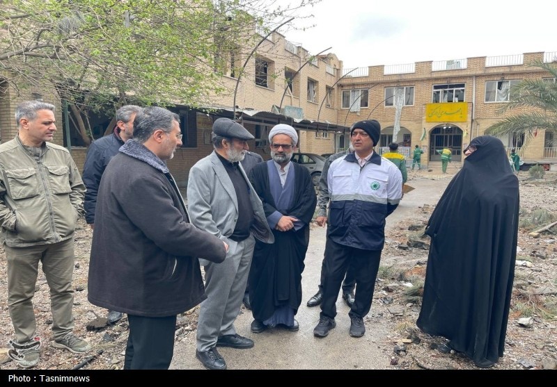 بازدید معاون شهردار تهران از اماکن آسیبدیده در شهر ری / اخبار استان تهران - اخبار استانها