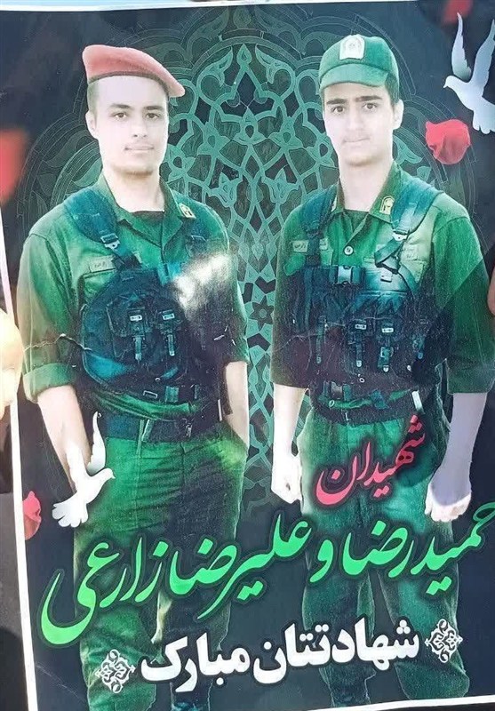 روایت پدر و مادر «شهیدان دوقلوی زارعی» از زندگی تا شهادت فرزندانشان / اخبار همدان - اخبار استانها
