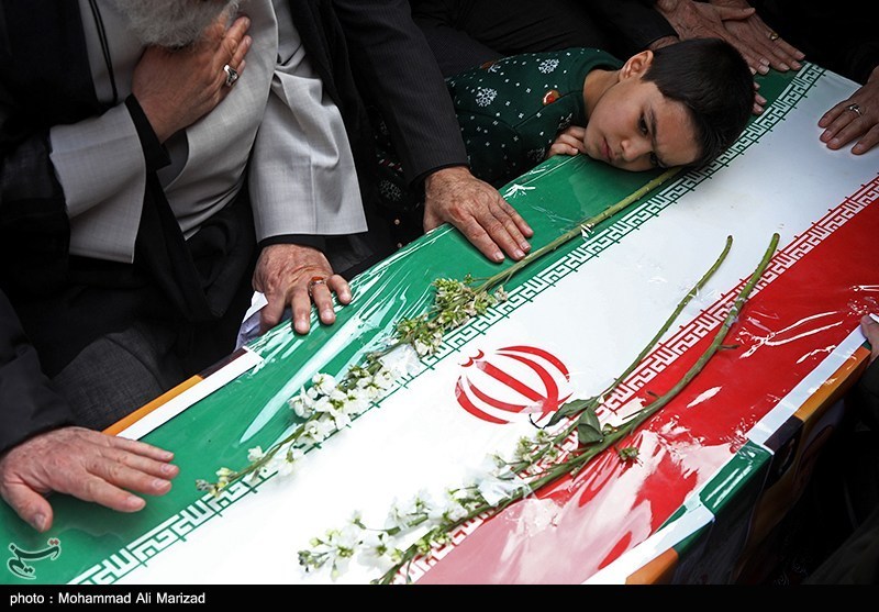 شهرستان نکا در سوگ و حماسه شهدا / اخبار مازندران - اخبار استانها