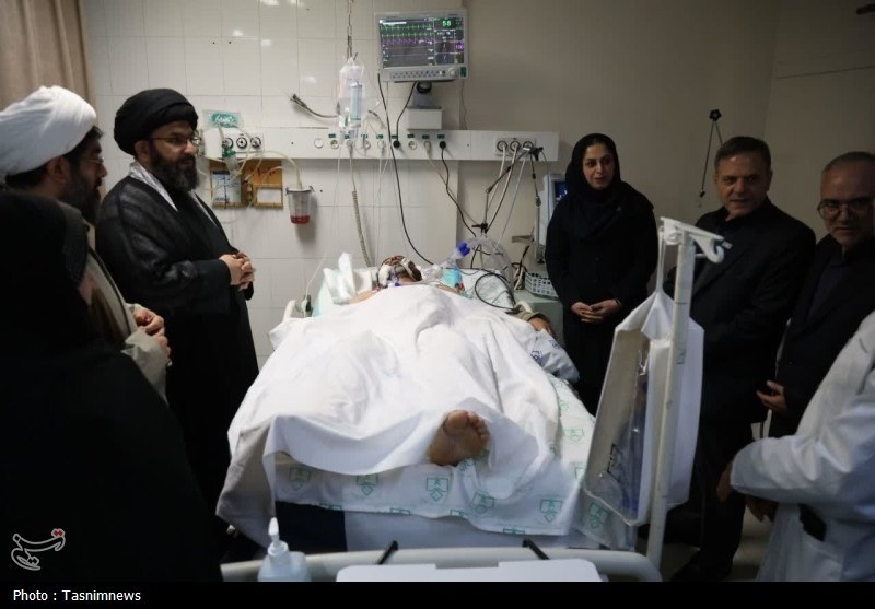 عیادت مسئولان زنجان از مجروحان حملات آمریکایی ـ صهیونیستی / اخبار زنجان - اخبار استانها
