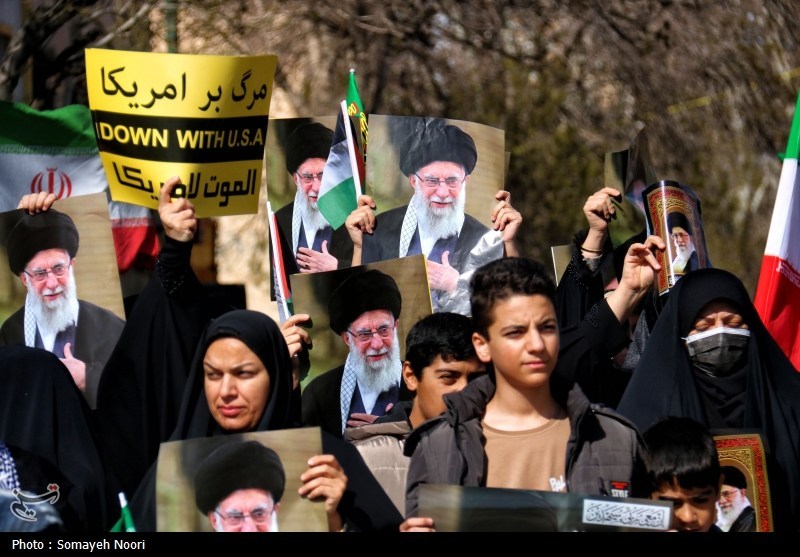 موج سوم تجمعات مردمی «نحن منتقمون» در کرمانشاه + آدرس / اخبار کرمانشاه - اخبار استانها
