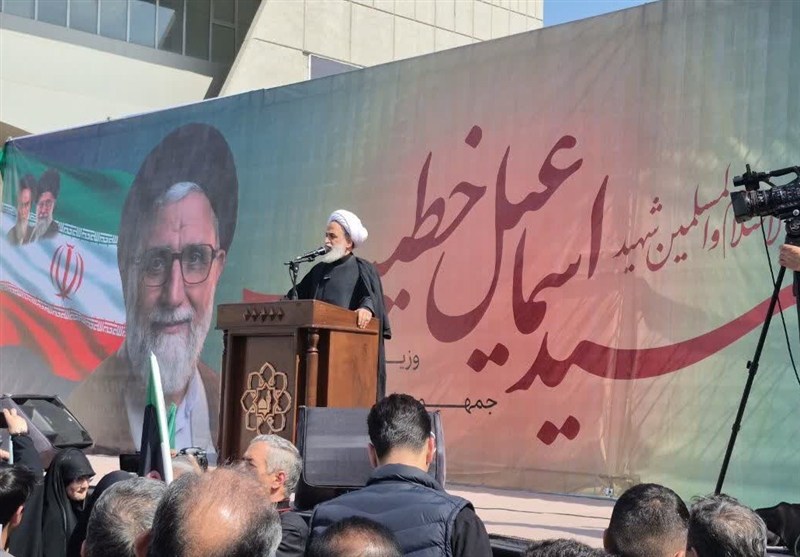 وداع با وزیر شهید/ سرباز گمنام امام زمان(عج) رستگار شد / اخبار خراسان رضوی - اخبار استانها