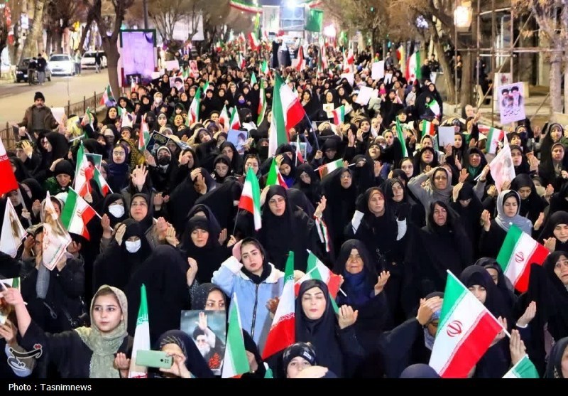 حماسه همدلی در ابهر؛ موج بیست و دوم در تجلی وفاداری به رهبری / اخبار زنجان - اخبار استانها
