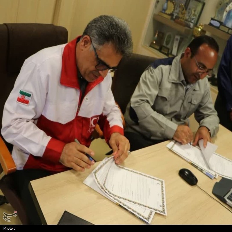 انعقاد تفاهمنامه همکاری میان فنیوحرفهای و هلالاحمر زنجان / اخبار زنجان - اخبار استانها