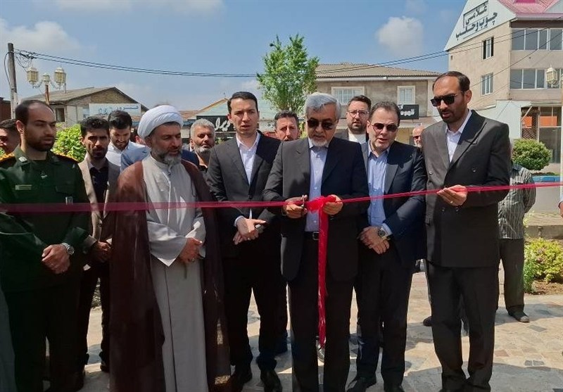 افتتاح نخستین پارک کودک پیربازار با نام «فرشته‌های میناب» / اخبار گیلان - اخبار استانها
