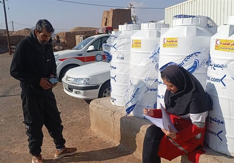 حل بحران آب در ایوانکی و شاهرود با طرحهای آبی هلالاحمر استان سمنان / اخبار سمنان - اخبار استانها