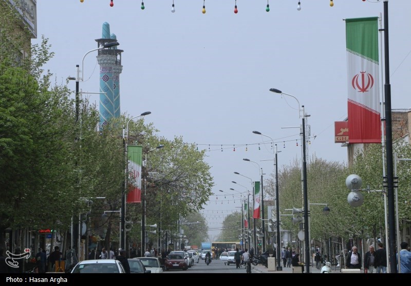 باد شدید و گردوخاک در راه زنجان / اخبار زنجان - اخبار استانها