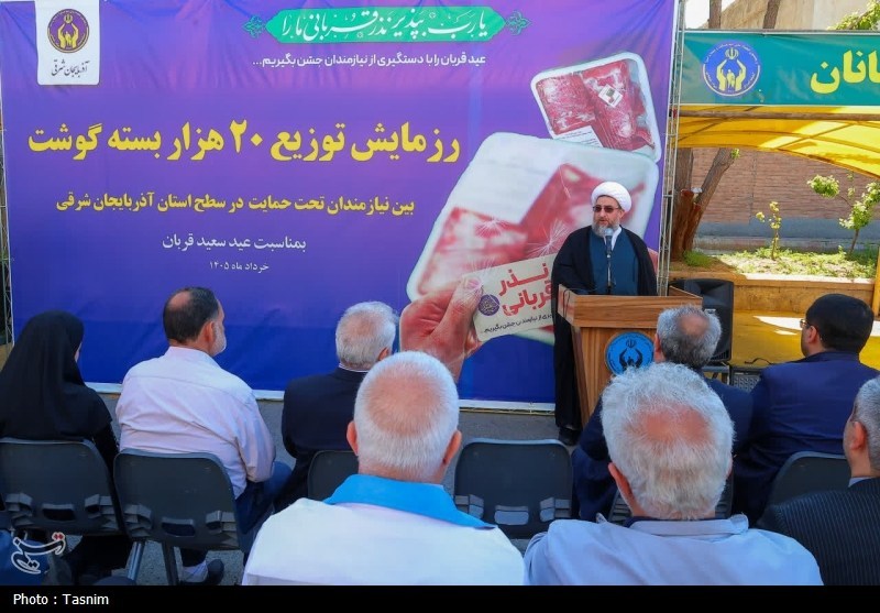 تأکید امامجمعه تبریز بر مواسات و همدلی / اخبار آذربایجان شرقی - اخبار استانها