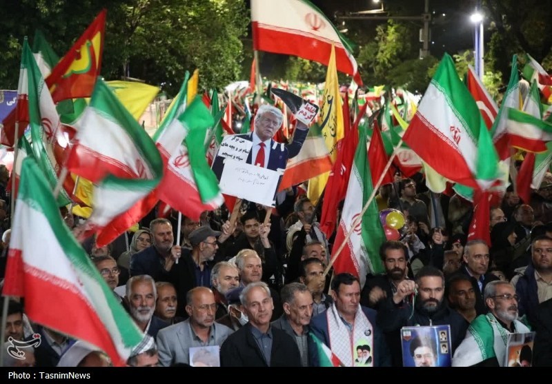 خیابان زنده و بازدارندگی اجتماعی ایران در جنگ تحمیلی سوم / اخبار قم - اخبار استانها
