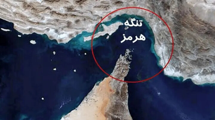 بلومبرگ: نفتکش قطری از تنگه هرمز بازگشت