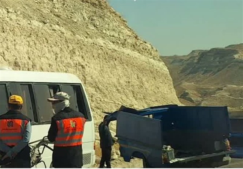 تصادف خونین در محور جم، جنوب بوشهر؛ راننده مینی‌بوس جان باخت / اخبار بوشهر - اخبار استانها