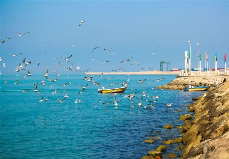 سواحل استان بوشهر مواج و متلاطم است/دمای هوا در بوشهر 47 درجه / اخبار بوشهر - اخبار استانها