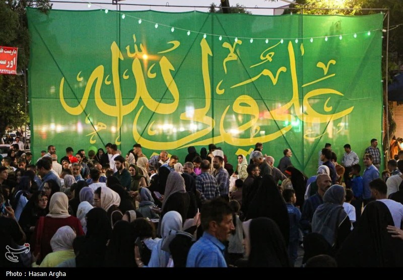 زنجان در جشن بزرگ رهروان غدیر غرق نور و شور شد / اخبار زنجان - اخبار استانها