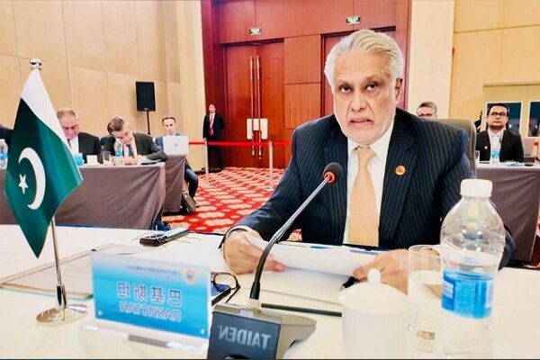 وزیر خارجه پاکستان: از پیشرفت چشمگیر در بورگن  اشتوک استقبال می کنم