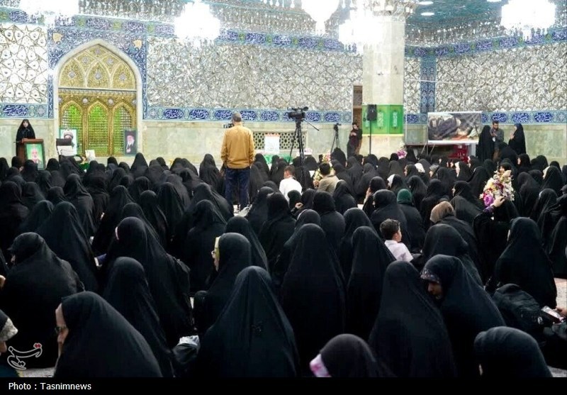 گردهمایی «عهد خواهری» در قم؛ تجدید پیمان بانوان با رهبر انقلاب+ فیلم / اخبار قم - اخبار استانها