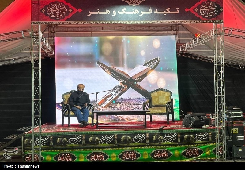 چراغ تکیه ' فرهنگ و هنر' روشن شد / اخبار گلستان - اخبار استانها