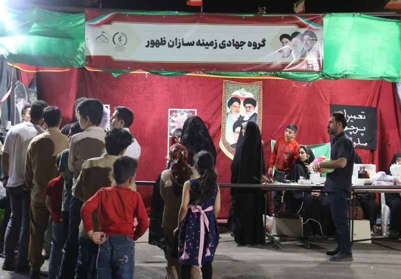 بیش از 4200 جهادگر در مهمانی کیلومتری غدیر خراسان جنوبی خدمت‌رسانی کرد / اخبار خراسان جنوبی - اخبار استانها
