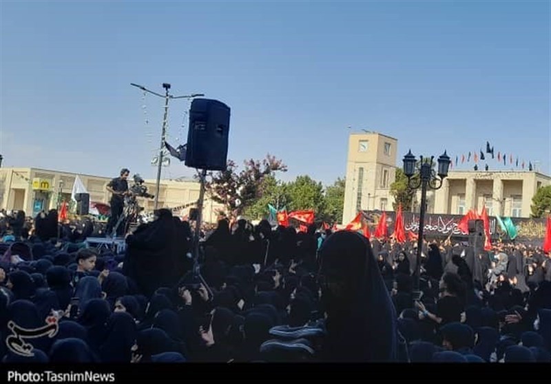 میثاق عاشورایی اصفهان در اجتماع یوم الحسین+فیلم / اخبار اصفهان - اخبار استانها