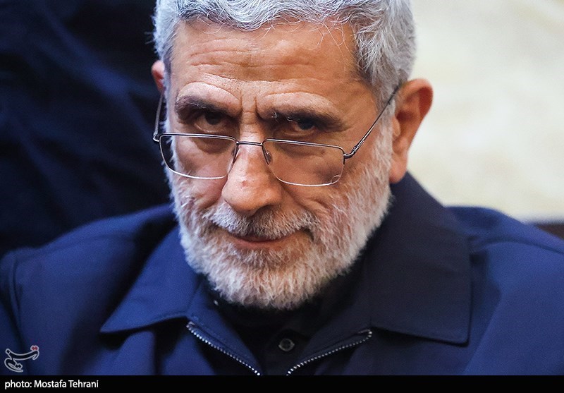 سردار قاآنی به صهیونیستها: دوباره از جنوب لبنان فرار میکنید / اخبار سیاسی روز , اخبار نیروهای مسلح ایران