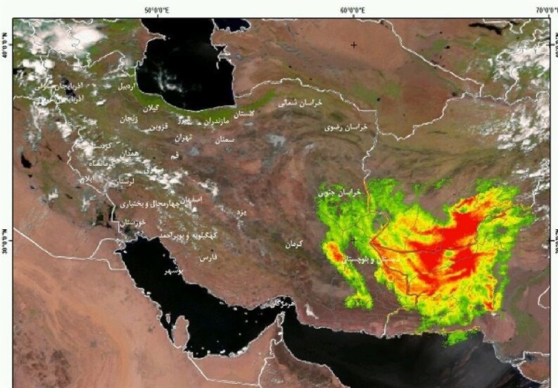 هشدار هواشناسی؛ دمای سیستان و بلوچستان تا 6 درجه افزایش مییابد / اخبار سیستان و بلوچستان - اخبار استانها
