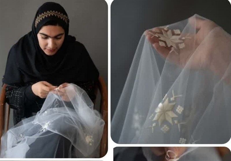 روایت دستانی که طلا می‌بافند/ اینجا زنان با سوزن نان درمی‌آورند / اخبار سیستان و بلوچستان - اخبار استانها