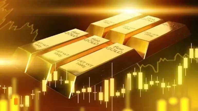 بازگشت طلای جهانی به افزایش قیمت پس از ۴ هفته کاهش متوالی / قیمت طلا , بازارهای جهانی , دلار , نرخ بهره آمریکا , کاهش هفتگی