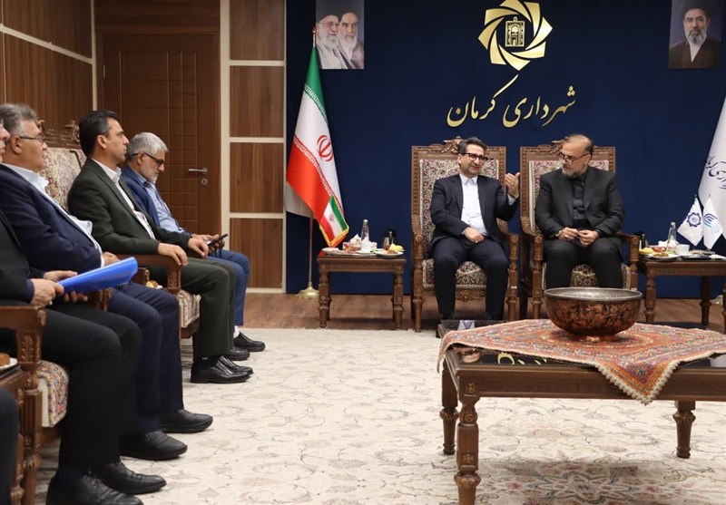 تاکید شهردار کرمان بر تقویت دیپلماسی مقاومت / اخبار کرمان - اخبار استانها