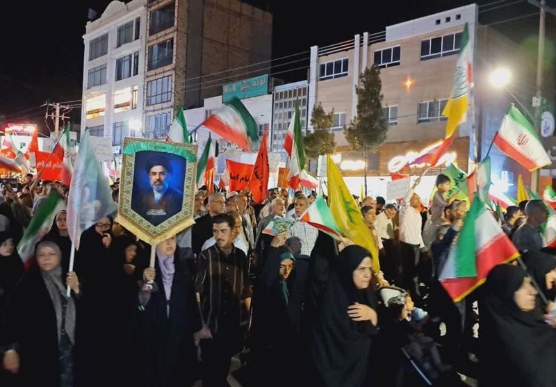 صد و یکمین شب همبستگی مردم خراسان جنوبی با فلسطین، مقاومت و ولایت+عکس / اخبار خراسان جنوبی - اخبار استانها