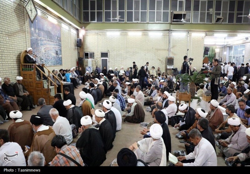 مراسم بزرگداشت آیت‌الله‌ فیاض در قم برگزار شد / اخبار قم - اخبار استانها