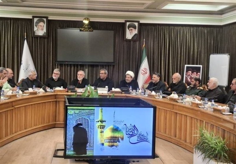 جلسه ستاد برگزاری تشییع و تدفین پیکر مطهر رهبر شهید انقلاب / اخبار سیاسی روز , اخبار دولت