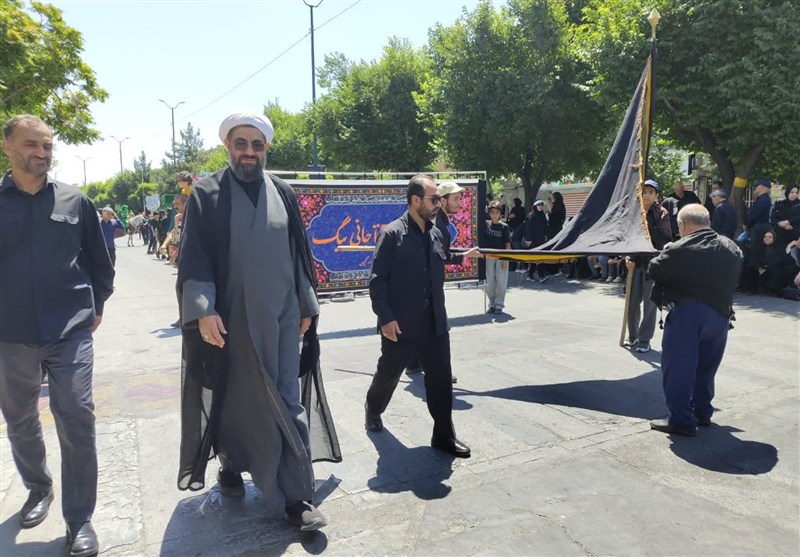 عاشورا تمرینی برای پیوند با اهداف حسینی است / اخبار همدان - اخبار استانها