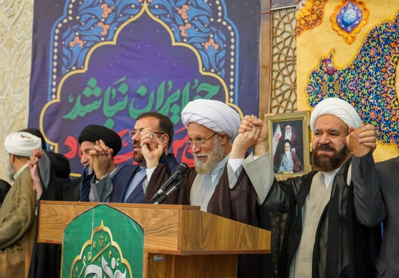 طنین «یا علی» در سومین حرم اهل‌بیت (ع) / اخبار فارس - اخبار استانها