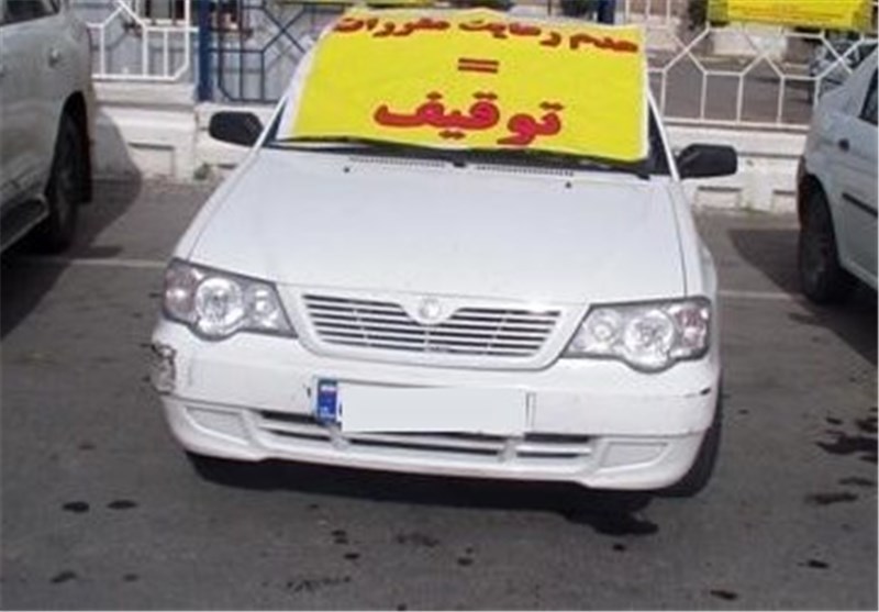 توقیف خودروی پراید با راننده 13 ساله در جاده‌های یزد / اخبار یزد - اخبار استانها