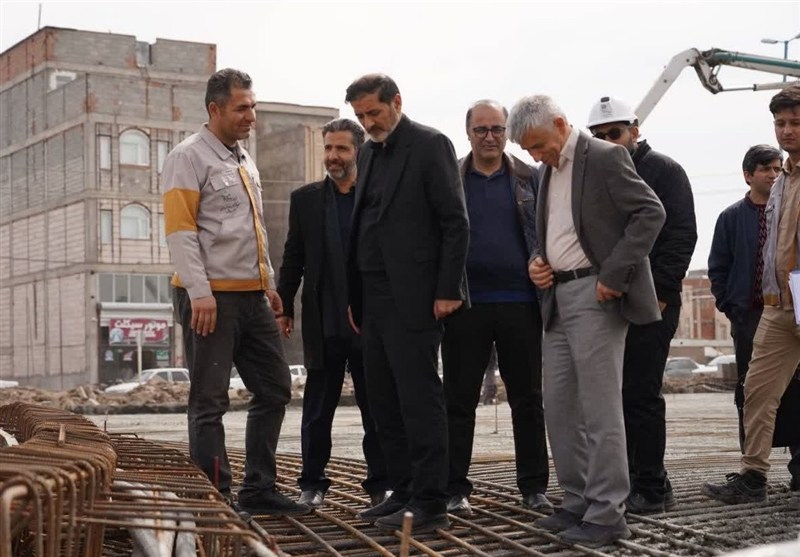 پلی که 14 ماهه در اردبیل تکمیل می‌شود / اخبار اردبیل - اخبار استانها